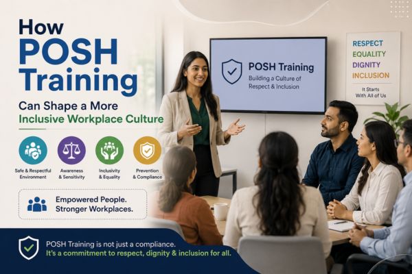 How POSH Training Can Shape a More Inclusive Workplace Culture