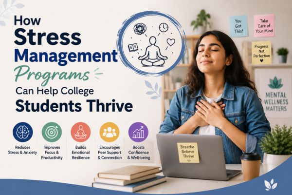 How Stress Management Programs Can Help College Students Thrive