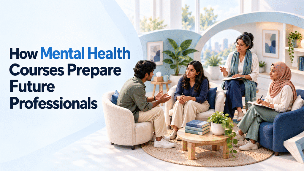 How Mental Health Courses Prepare Future Professionals