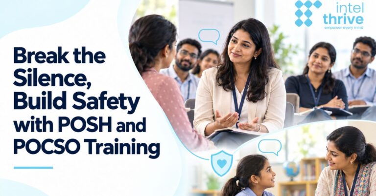 Break the Silence, Build Safety with POSH and POCSO Training